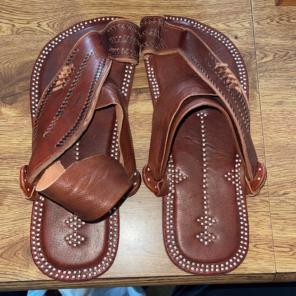 Saudi Sandcruiser Sandals Men’s sz 12/9